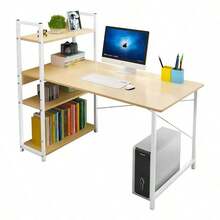 Desk And Chair Set - Beige - View 1