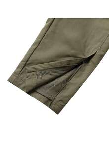 Under Armour Men's UA Rival Wvn Windbreaker Pnt Woven Breathable Running Casual Pants 1390150-390 - Dark Green - View 3