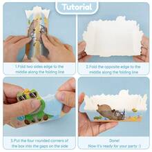 6/12pcs Capybara Food Trays, Capybara Theme Birthday Party Decoration Snack And Cookie Serving Containers, Party Supplies, Baby Shower - View 8