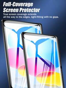 Gorilla Hero 1pc, High Hardness Upgraded Tempered Glass Screen Protector, Compatible With Tablet Series, High Definition High Transparency Optical Grade Design, Fully Restore Original Screen Clarity, Bright And Soft Display, Compatible With IPad Pro 13(M4)2024(13-Inch)/ Air 13-Inch(2024/2025/2026)/ 11 2025(11-Inch)/ Air 11-Inch(2024/2025/S026)/ Mini4/5/6/7/ Pro 11 2018(11-Inch) And Other Series - Clear - View 7