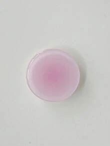 Giá đỡ điện thoại dán bàn dạng túi khí thu gọn, màu trơn trong suốt, kiểu macaron, chất liệu epoxy, thiết kế slouchy cho ốp lưng - Nhiều màu - Xem 52
