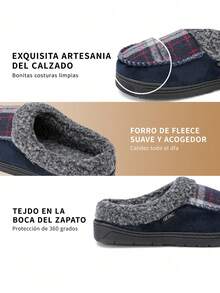 GETAC Men Slippers - Navy Blue - View 5