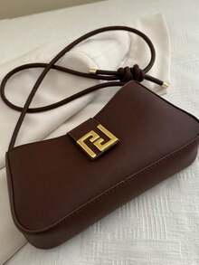 Mini Women's Shoulder Bag Valentine's Day Gift - Coffee - View 10