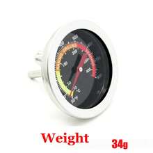 Termómetro multifuncional para cocina BBQ, medidor de temperatura para alimentos en horno de barbacoa al aire libre, tipo de sonda de 52 mm, rango de medición de temperatura 10.℃ -400℃ - 1 - Ver 6
