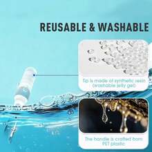Introducing A Brand New Reusable Adhesive Cotton Swab, Specifically Designed For Earwax Removal. Each Box Contains 24 Pieces, Offering Two Size Options: A Small Size Suitable For Children And Women, And A Large Size Designed For Adult Men. This Professional-Grade Tool Features A Built-In Adhesive Tip, Making The Cleaning Process Easy And Convenient, An Ideal Choice For Home Earwax Removal. - Multicolor - View 11