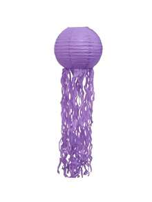 8/10 Inch Gradient Jellyfish Paper Lantern Hanging Decor, Ocean Theme Decoration, Suitable For Pool Party, Indoor/Outdoor Space, Wedding And Birthday - Multicolor - View 12