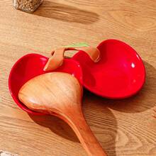 WGROOM 1pc Ceramic Spoon Rest, Home Living Room Kitchen Dining Room Tableware, Snack Candy Plate, Dessert Salad Bowl, Storage Cake Plate, Fruit Plate, Meal Plate, Bowl Spoon Rest For Grains, Vegetables, Meat, Bread, For Home, Party, Restaurant, Picnic, Wedding Celebration, Party Service Tray - Multicolor - View 2