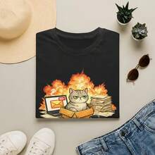 Men T-Shirts - Black - View 2