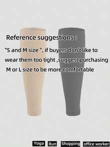1 Pair Smooth Compression Socks, Durable Sports Accessory, Unisex Short Socks, Football Socks Suitable For Runners And Travelers - Multicolor - View 8