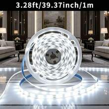 2835 501 Key Switch, USB Plug-In LED Strip Light, Cuttable, Long Life Low Power Consumption, Suitable For Bedroom, Living Room, Kitchen, Wardrobe, Stairs, Commercial Signage, City Landscape, Halloween - Multicolor - View 12