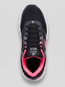 Women's SB School Gym Walking Running Sport Jet Sneakers Special Size 40 41 42 43 New Release - 黑色/粉紅色 - 查看 6