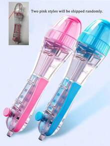 Perler Bead Pen With 2.6mm Tip And Automatic Mechanism, Perfect For 3D Pixel Bead Projects. Ergonomic Handle Design, Practical Tool For Making DIY Pens And Various Creative Crafts. - Multicolor - View 7
