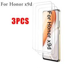 3 قطع واقي شاشة زجاج مقسى لهاتف Honor 600 /600Lite /600Pro متوافق مع Honor 400Lite /400 /X6C /X8C /X7d/X9d/X8d /400smart /200LITE /200smart واقي شاشة زجاج مقسى عالي الدقة - شفاف - مشاهدة 5