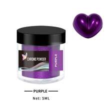 Metallic Mirror Effect Powder, Suitable For Art Painting, Epoxy Resin, Slime, Crafts, Tumblers, Oil Painting Holographic Pigment Powder - Powder - View 15