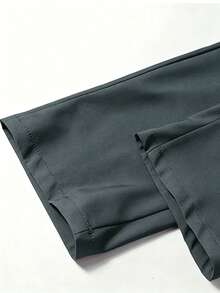 Men's Outdoor Sports Pants With Drawstring Adjustable Waist, Suitable For Outdoor Sports, Street Activities And Daily Commute - Grey - View 6