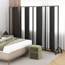 Screens & Room Dividers - Black 1pc - View 1