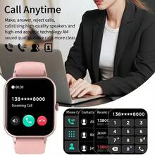 ZhiKexing 1.83 Inch HD Display Smart Sports Watch, Bluetooth Calling, Multiple Sports Modes, Sedentary Reminder And Other Functions, Suitable As Gift For Friends And Couples, Compatible With Android And IOS - View 5
