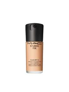 MAC [حزمة] كريم أساس سائل Studio Fix SPF 15 درجة C40 سعة 30 مل + خافي عيوب Pro Longwear درجة NC30 سعة 9 مل - C40+NC30 - مشاهدة 3