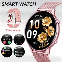 New Fashion Dual Strap Unisex High-Definition Touch Screen Smart Watch, 1.53 Inch Sports Watch, Multiple Sports Modes, Wireless Call And Message Notification, Fitness Tracker Compatible With IOS And Android - 查看 14