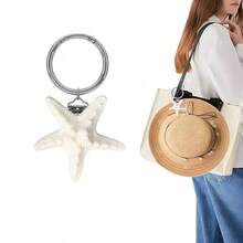 Hair Clip Hat Storage Anti-Loss Accessory, Cute Bag Charm - Multicolor - View 6