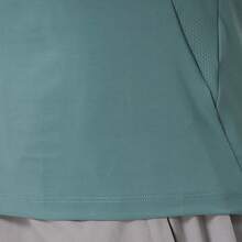 Skechers Men's Golf Collection Side-Seam Mesh Raglan Cooling Quick-Dry Crew Neck Short Sleeve T-Shirt - Mint Green - View 5
