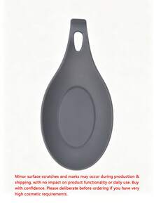 1pc Easy To Clean Spoon Holder, Practical Kitchen Countertop Accessory, Suitable As Holiday And Christmas Gift For Home Cooks - Multicolor - View 11