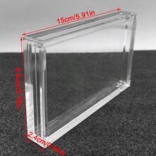 Pokém0n PSA Graded Card Premium Protective Display Acrylic Case - UV Protection - Transparent - View 7