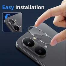 1pc Transparent Lens Film, Compatible With Xiaomi Poco X8 Pro/X8 Pro Max/F8 Ultra/F8 Pro/14T/14T Pro15T/15T Pro/17T/17T Pro Anti-Scratch Anti-Drop Lens Protector, 9H Hardness, Lens Protection Pad, Lens Protection Sticker, Anti-Scratch Anti-Drop, Smooth Surface, Easy Installation, High Adhesion, High Definition Lens Protector, Smartphone Users, Compatible With Phone Cases, Protect Your Phone Lens - Clear - View 11