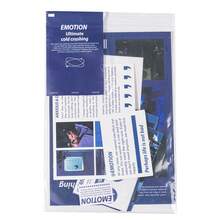 25pcs Emotion Cinema Series Sticker Pack, Korean Style Ins Premium Planner Decoration Small Stickers - A - View 6