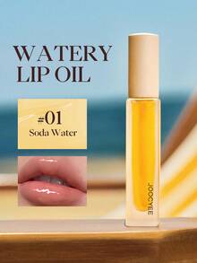 JOOCYEE WATERY LIP OIL Hydrating, Non-Sticky, Lightweight, Nourishing, Glossy - 01 - View 2