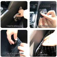 Car & Home Dual-Use Non-Slip Rug Pads, 30-Piece Set, Strong Adhesive, Securely Fix Carpets, Prevent Slipping - Rug Anti-slip Pads - View 9