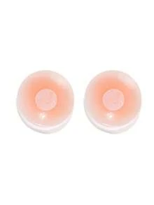 2/6/12pcs Women's Nipple Covers, Reusable Invisible Self-Adhesive Silicone Nipple Covers With Travel Storage Box - Multicolor - View 18