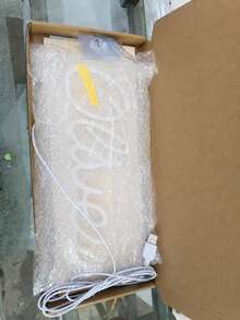 可客製化 LED 發光牆飾，可印製您的姓名，多色動態燈光，適合臥室、遊戲室、生日派對與青少年禮物，塑膠壁掛式燈牌，按鈕控制，週年紀念、母親節禮物，RGB 房間裝飾 - 彩色 - 查看 11
