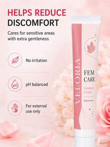 20g Intimate Care Cream, Gentle And Non-Irritating, Odor-Reducing And Soothing, Portable Travel Size, Fast Film-Forming, Quick Absorption, Fresh And Non-Sticky, Random Packaging - Feminine Hygiene Cream - View 6