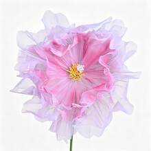 75cm Diameter Gauze Flower Artificial Peony Giant Flower Handmade Flower Wedding Home Decor Stage Photography Prop - Multicolor - View 56