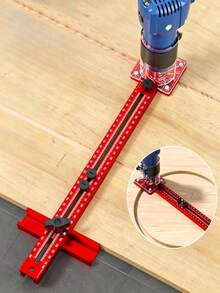 3/2/1pc, Multifunctional 3-In-1 Woodworking Milling Machine Clamp, 3-In-1 Precision Milling Slot Bracket, Adjustable Multifunctional Woodworking Cutting And Milling Round Trimming Machine - Precision Circular Cutting And Milling Tool With Adjustable Slot Bracket, Suitable For Woodworking, DIY Projects, Handicraft Enthusiasts. 3-In-1 Milling Round Trimming Men's Tool, Precision Cutting Work Tool, Heavy-Duty Multifunctional Home Renovation Cutting Tool. - Multiple Styles - View 3