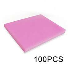 200/100/50pcs Nail Dust Collector Filter Paper, Nail Dust Collector Cleaning Paper Filter, Anti-Dust Replacement Filter Paper, Nail Machine Dust Removal Accessories - Multicolor - View 16