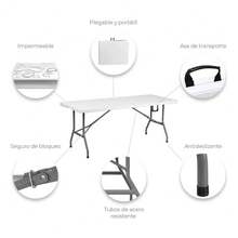 Picnic Tables - White - View 6