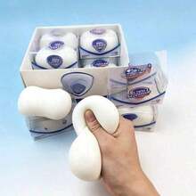 1 pieza Juguete de apretar de dedo Hachimi Soap nuevo y lindo, súper suave, regalo perfecto - Regalo de cumpleaños, regalo ideal, regalo sorpresa, regalo de vacaciones, regalo de temporada, regalo de Halloween, regalo de Navidad, regalo para gamers, regalo, regalo de Pascua - Multicolor - Ver 3