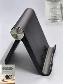 1/2pcs Foldable Portable Phone Stand, Premium ABS Desktop Stand, Adjustable Angle Universal Stand, Multi-Angle Foldable Desktop Stand, Compact Lightweight Pocket Design, Suitable For All Smartphones And Tablets, Stable Anti-Slip Desktop Storage, Office Home Daily Essential, Portable Travel Desktop Phone Stand Accessory - Multicolor - View 12