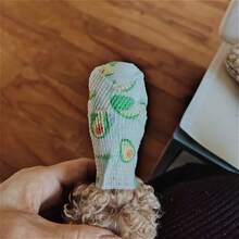 10 Rolls Fruit Pattern Pet Protective Bandage, Breathable Anti-Dirt Bandage, Dog Joint Protection, Paw Pad Protection Wrap, Suitable For Dog Foot Wrapping, Anti-Scratch - Multicolor - View 3