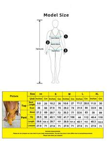 Spring/Autumn Casual Basic Minimalist U-Neck Ribbed Knit Tank Top + Wide Leg Straight Pants Women's 2 Pieces Set - Ginger - View 7