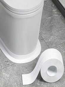 1 Gulungan 1/3/5m Pita Perekat Tahan Air & Tahan Lembap, Stiker Vinyl Dekorasi Rumah, Pita Perekat Tahan Lama, Mencegah Kerusakan Akibat Air, Cocok Untuk Dapur, Kamar Mandi, Toilet, Pintu, Jendela Dan Meja Dapur, Pita Desain Tahan Air - Beraneka warna - View 2