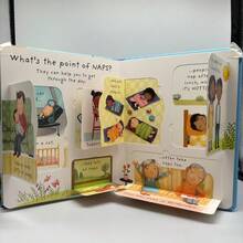 Q&A Three-Dimensional Learning Material | Cardboard Material, Foldable Inner Pages, Cognitive Enlightenment, Language Development, Fun Illustrations, Sturdy Structure, Perfect For Halloween, Christmas Gift - Multicolor - View 11