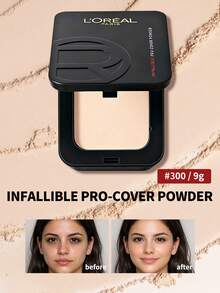 L'Oreal L'Oréal Paris Infallible 24H Matte Cover Foundation Stick - Shade 300 - 9g - #300 - View 1