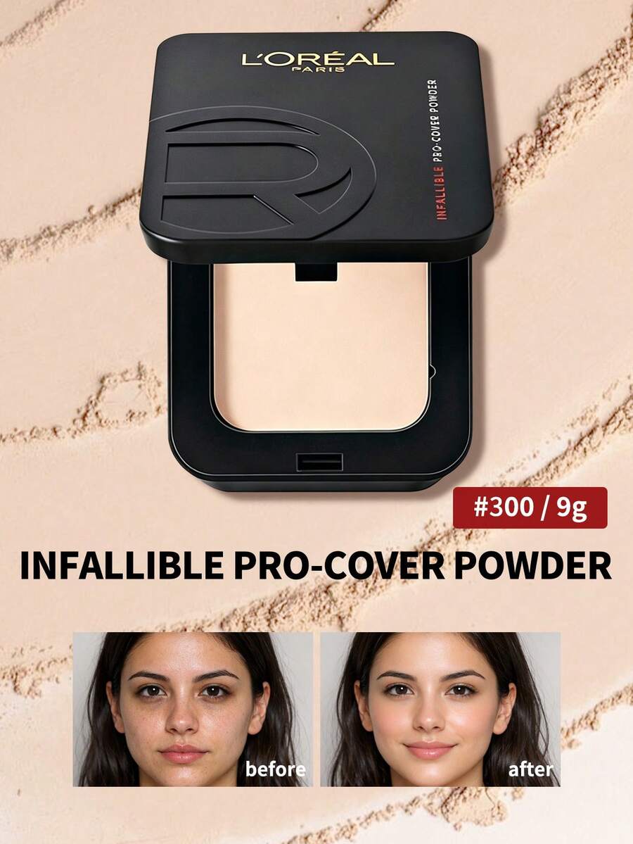 L'Oreal L'Oréal Paris Infallible 24H Matte Cover Foundation Stick - Shade 300 - 9g - #300 - View 1