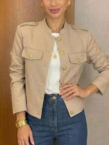 Women Jackets - Champán - Ver 2