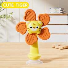Infant Rattle Set, High Chair Toy, Grip And Rotate, Interactive Developmental Infant Tray Toy, Newborn Gift, Children, Baby Teething Relief Chewing Toy, Boys And Girls - Multicolor - View 13