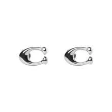 Coach Women's Stud Earrings - Silver 369816RHO030 - View 8