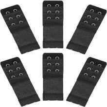 Bra Extender, 2 Hooks 3 Rows, Extended Length, Lingerie Accessory, Elastic, Adjustable, Bra Extender, Bra Extender, Bra Back Hook Sold By Size Fabric Patch Sewing Supplies Crochet Knitting Fabric - Multiple Styles - View 3